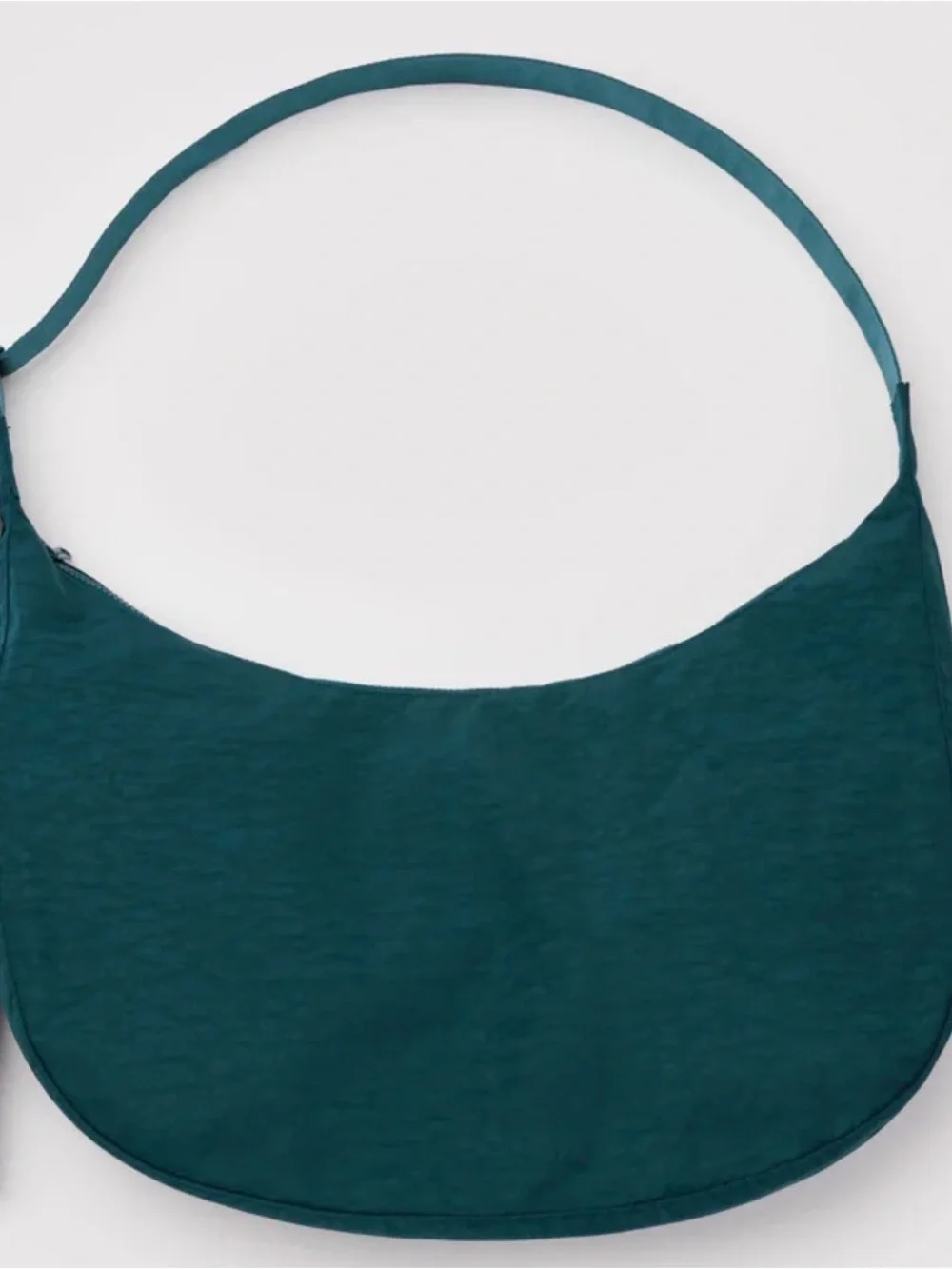 BAGGU LARGE crescent w/tags in DEEP SEA🦕 - Picture 7 of 8